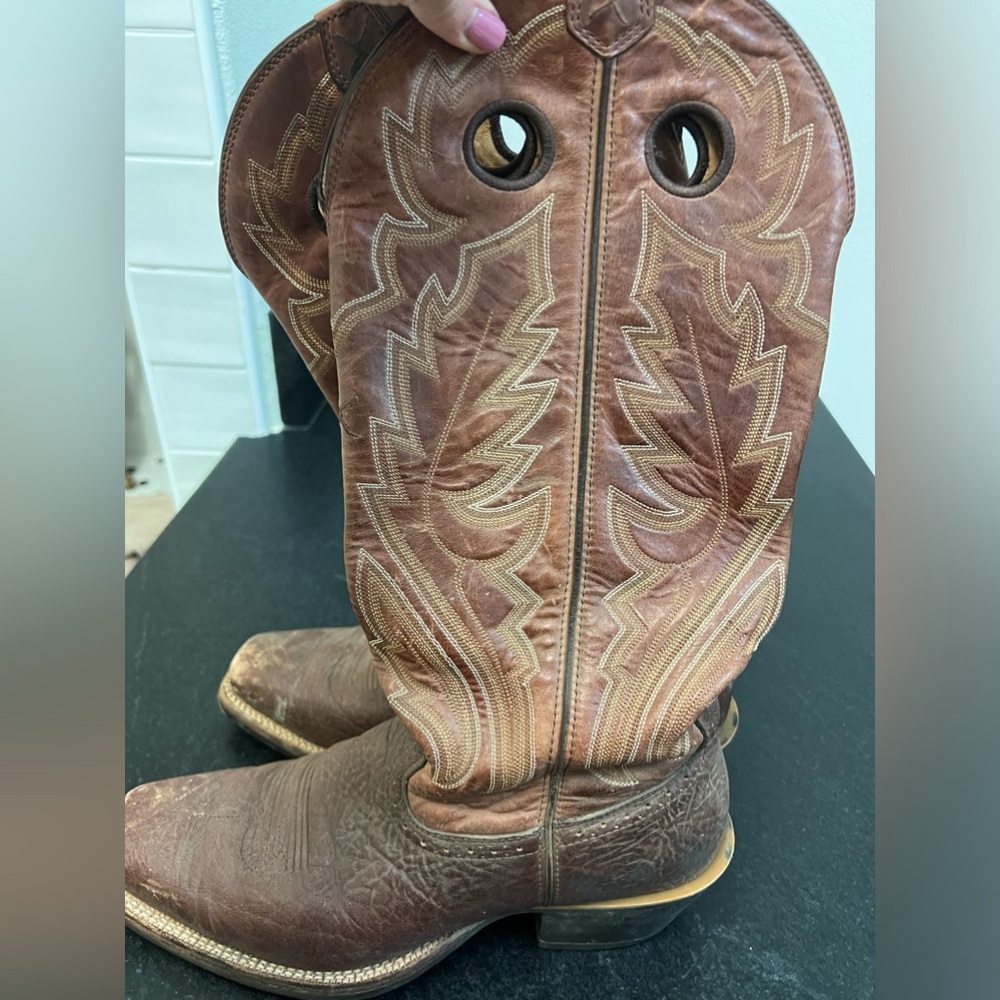 Leather Cowboy boots - Picture 3 of 6